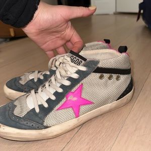 Women’s golden goose sneakers size 8.5